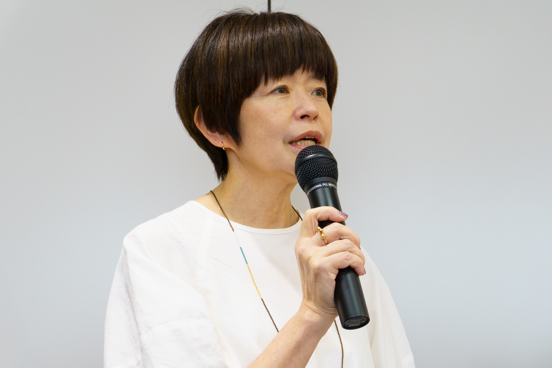 株式会社良品計画 上席執行役員 生活雑貨部 管掌 嶋崎朝子氏