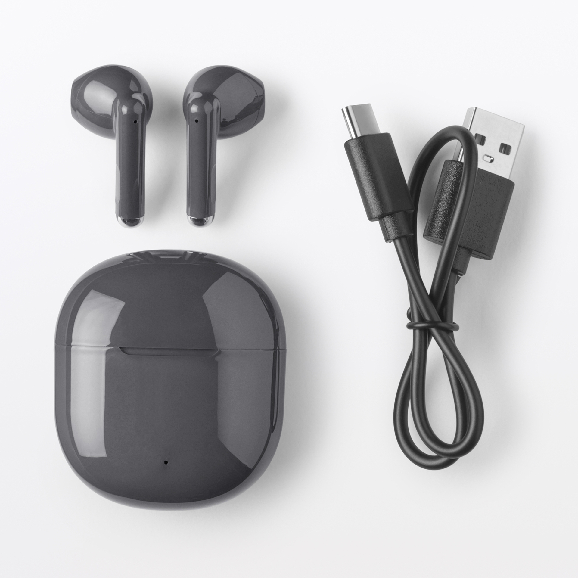 ワイヤレスイヤホン インナーイヤー型の付属品
