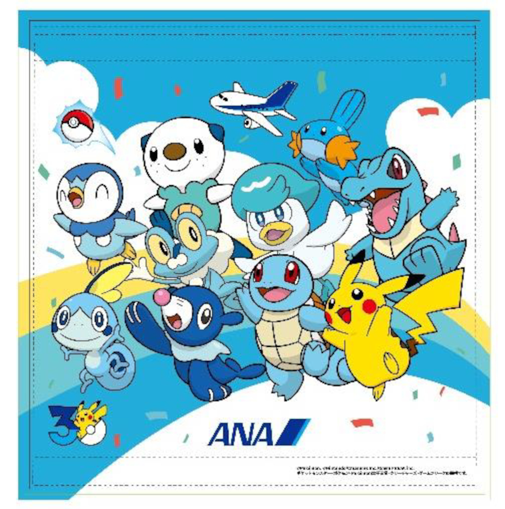 限定ヘッドレストカバー（持ち帰り不可）は、国内線エコノミークラス席に装着