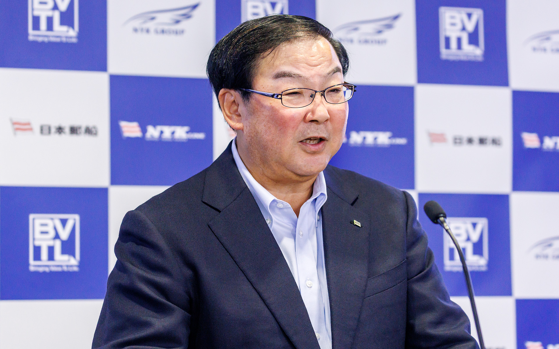 日本郵船株式会社 代表取締役社長 曽我貴也氏