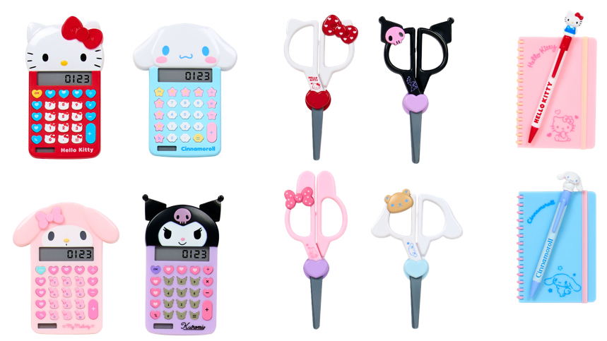 シークレットミニ文具形マグネット（ランダム全8種、1個880円）