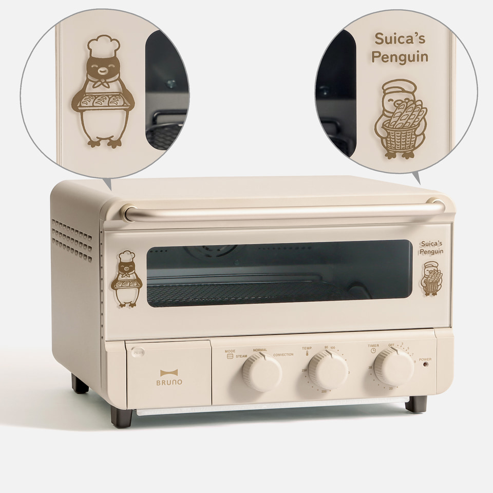 ブルーノ×Suicaのペンギン、第2弾は7月14日発売。ホットプレート