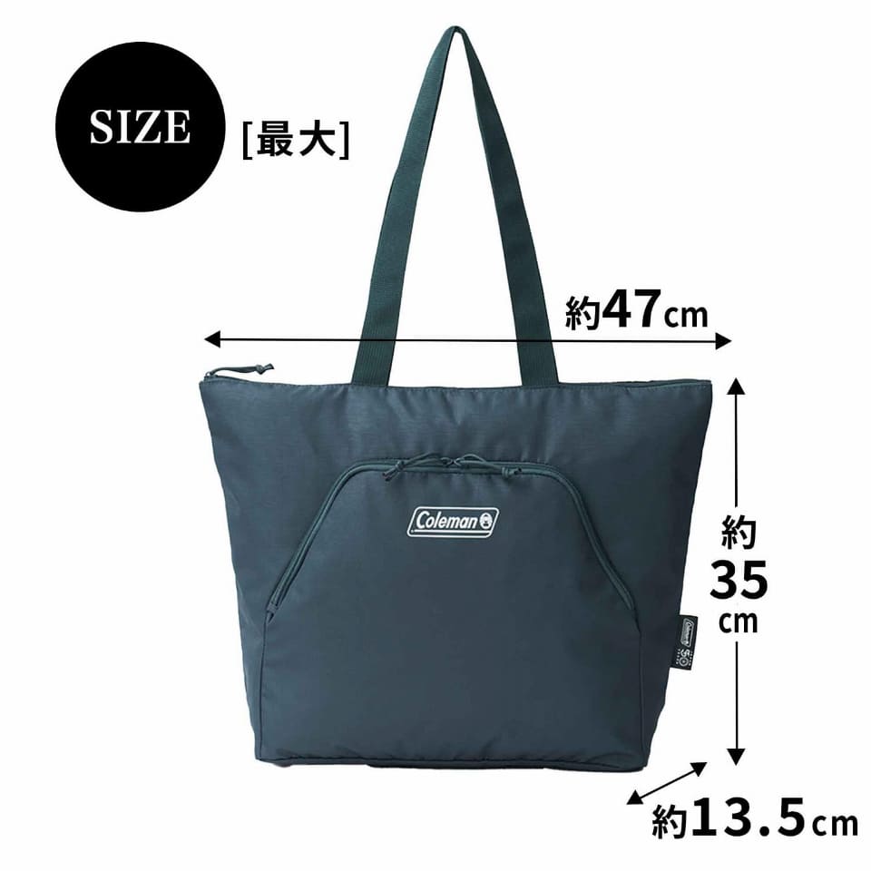 本日発売「コールマン」多機能ポケットトートバッグ付録、MonoMax 8月