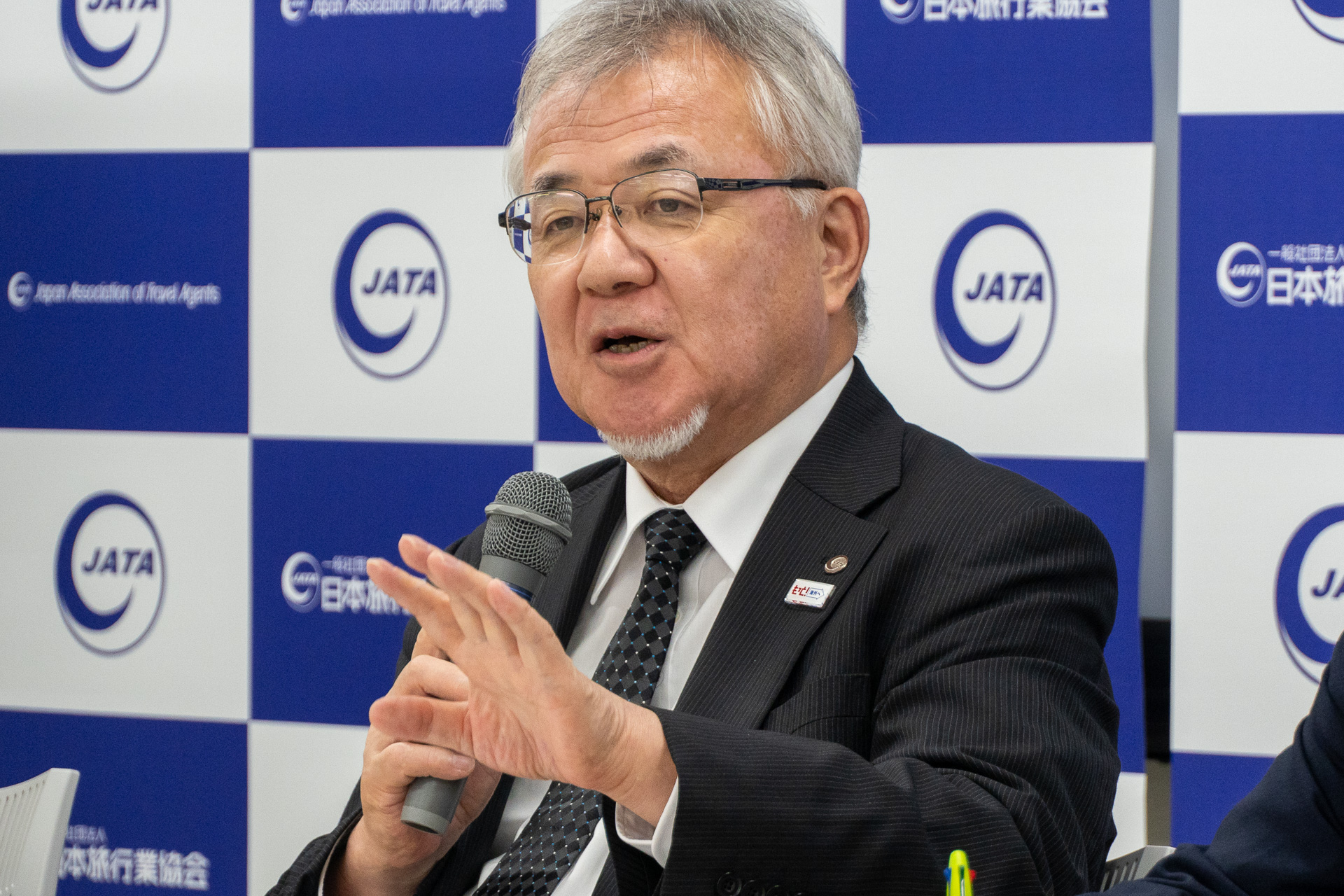 一般社団法人日本旅行業協会 会長 原優二氏（株式会社風の旅行社 代表取締役会長）
