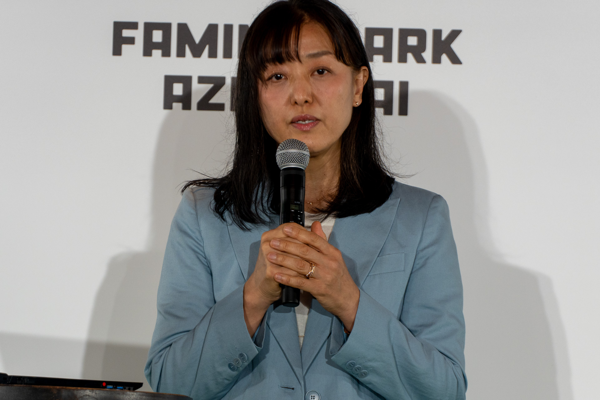 株式会社ファミリーマート 執行役員ライフスタイル本部長 島田奈奈氏