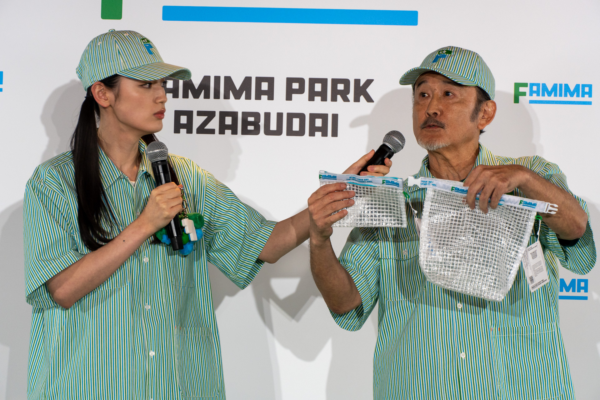 吉田さん、八木さんのお気に入りアイテムを紹介