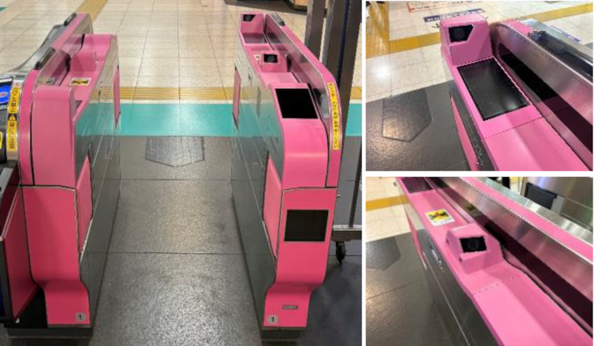 タッチ不要、手ぶらで通過できる“顔パス”改札機。大規模ターミナル池袋駅にも導入
