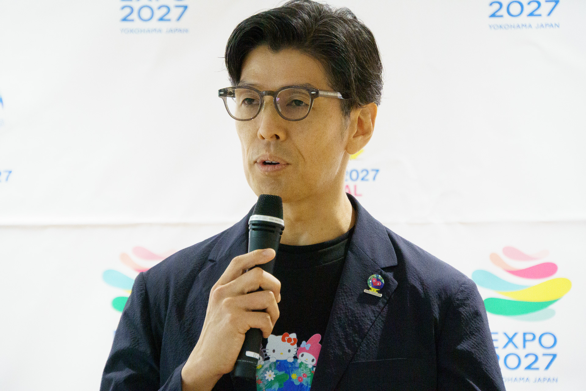 2027年国際園芸博覧会マスターライセンスオフィス 代表業務執行者 清水博明氏