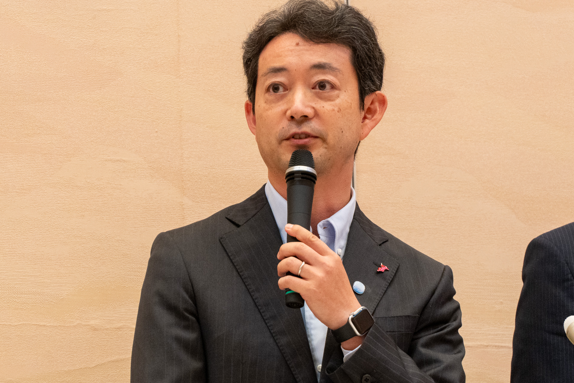 千葉県知事 熊谷俊人氏