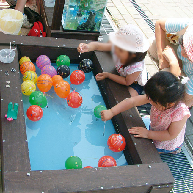 サマー縁日も登場