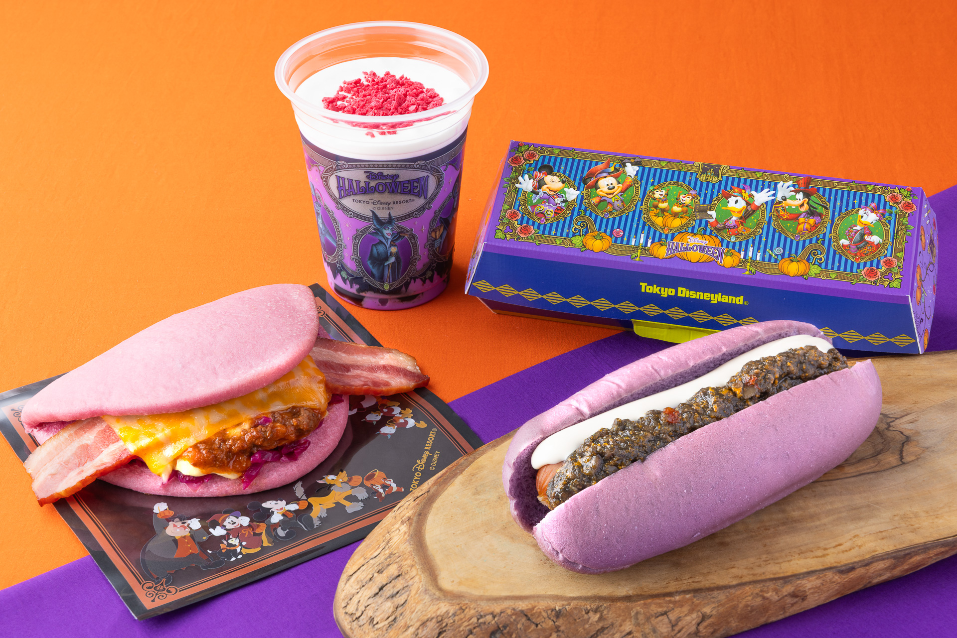 ハロウィーンカラーの限定メニューは9月15日より発売