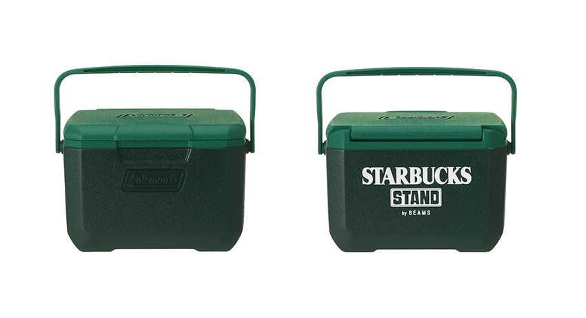 350mL缶が約6本収まる容量4.7Lのクーラーボックス「TAKE 6」（5280円）。ピクニックや海、スポーツシーンにも