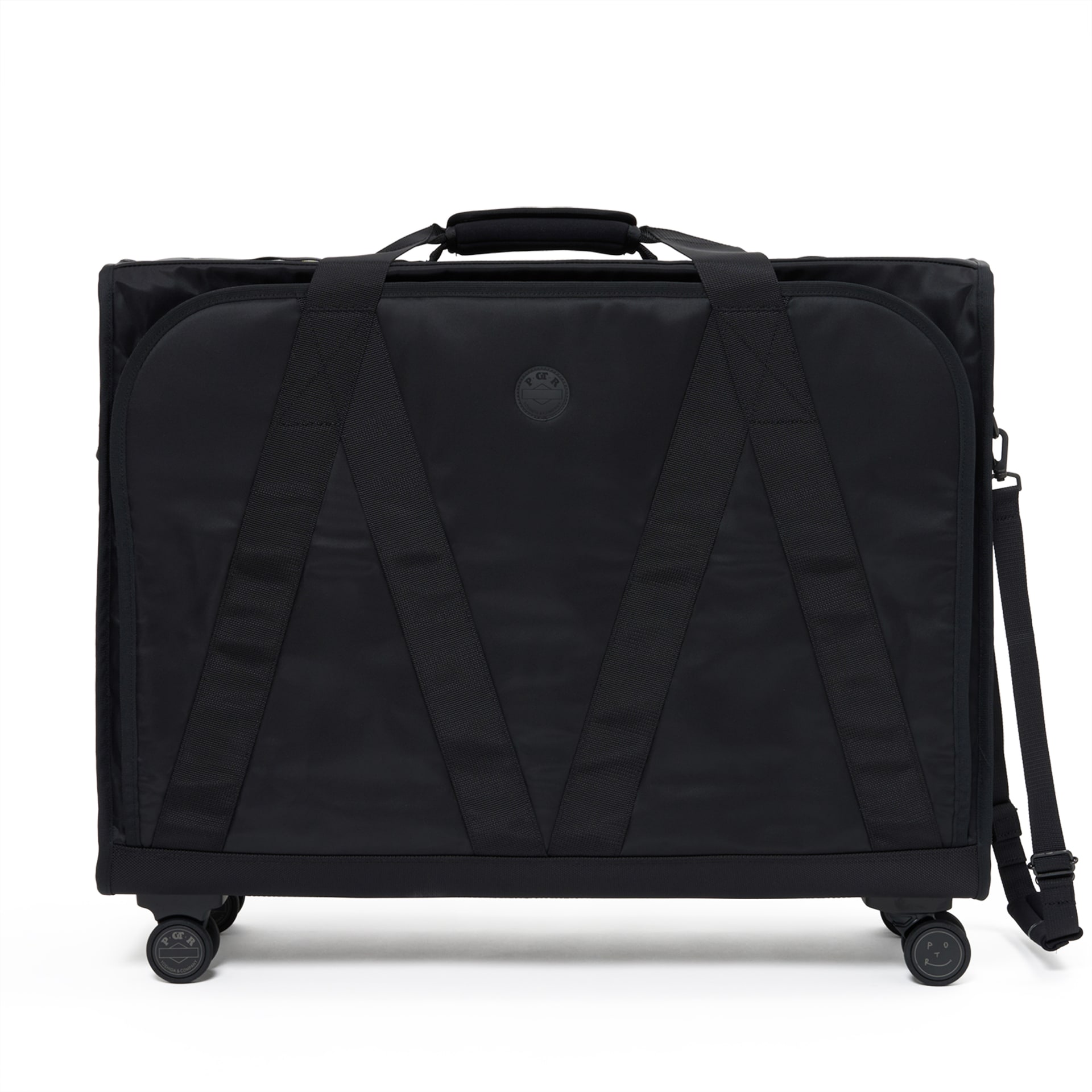 大容量で海外旅行にも使える、POTR 新作キャリーケース「WANDERLUST」容量80L（17万6000円）