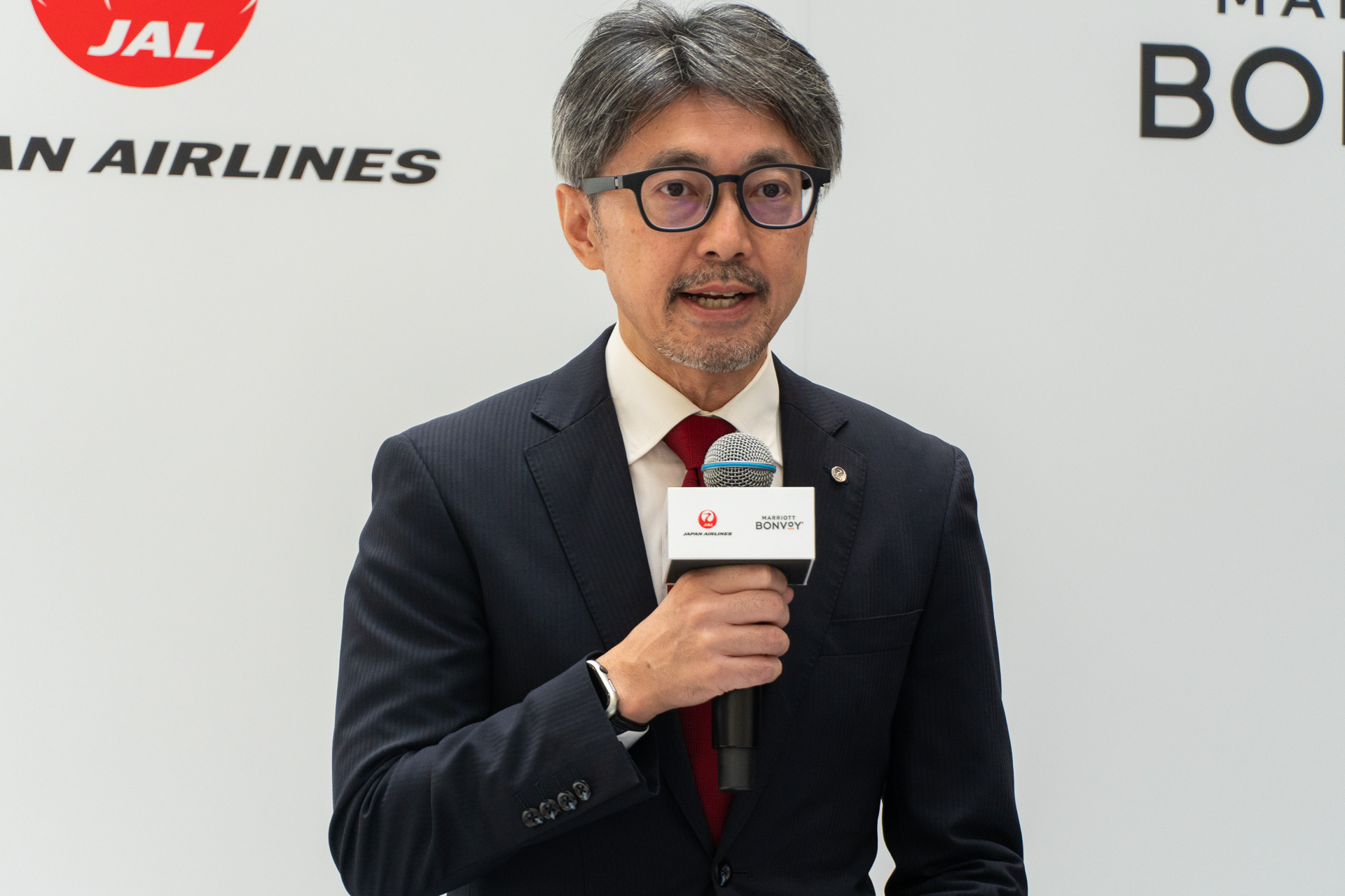 日本航空株式会社 マイレージ事業部企画グループ 担当部長 伊集院兼史氏