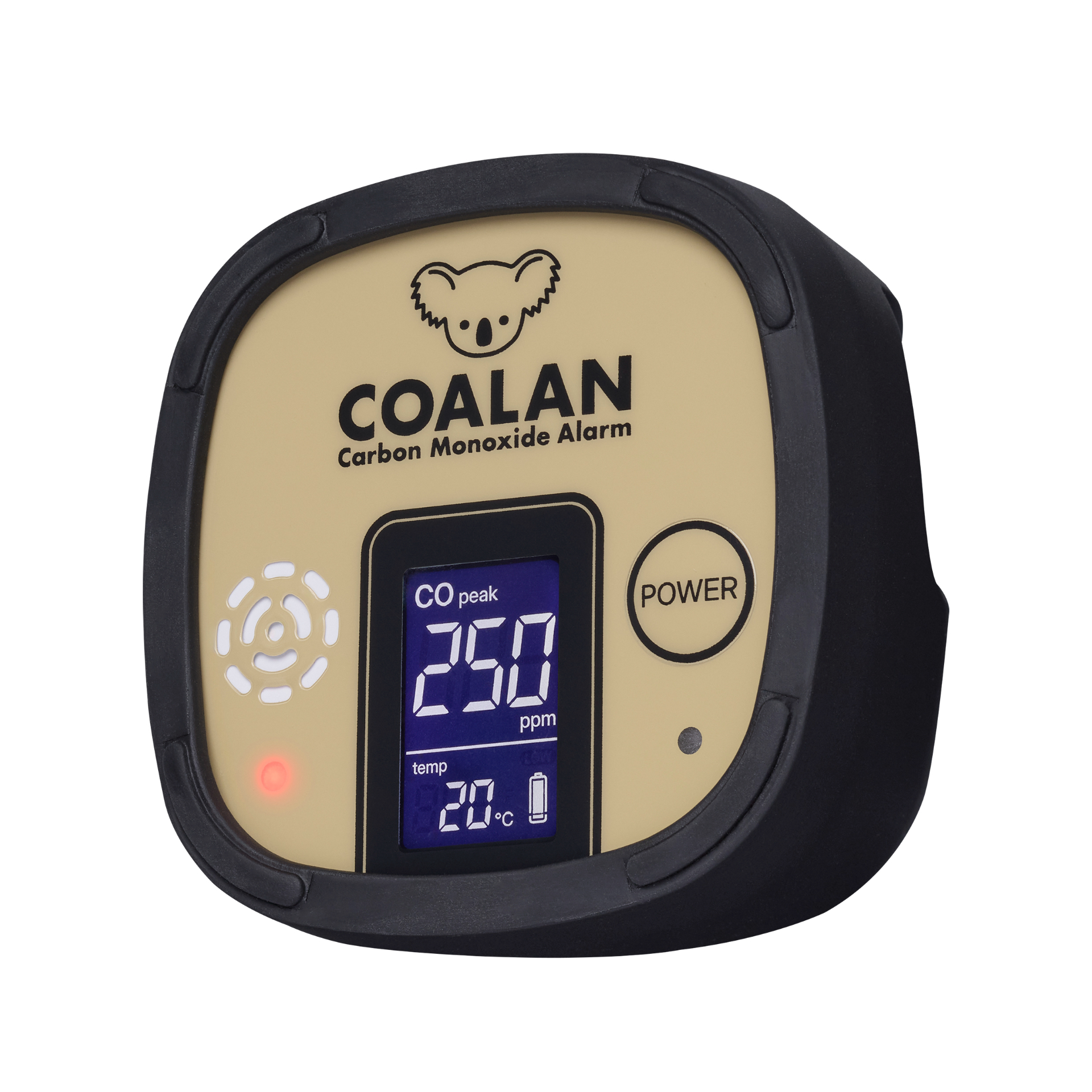 テントや車内に滞留した一酸化炭素をアラームでいち早く知らせる「COALAN CL-725」。家庭用ガス警報器の国内シェアNo.1の新コスモス電機が開発