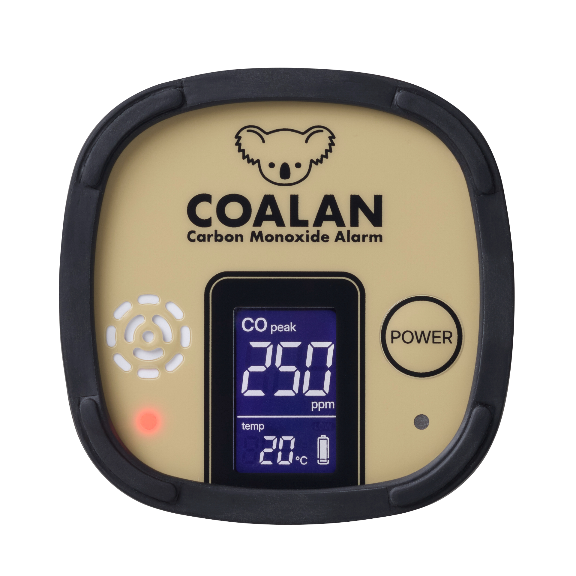 山善「アウトドア用一酸化炭素アラーム COALAN CL-725」