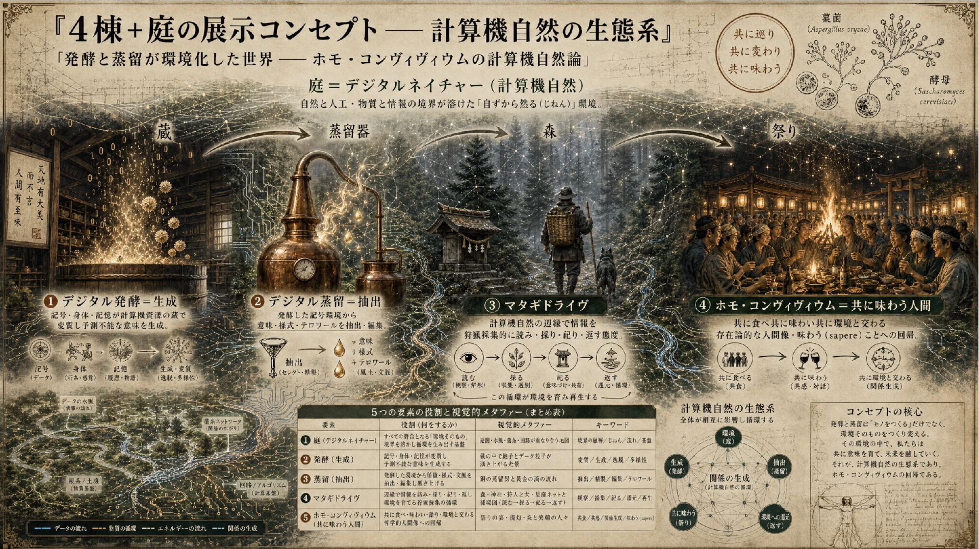 落合陽一氏によるコンセプト &copy;Yoichi Ochiai ※画像を開いてからクリックで拡大