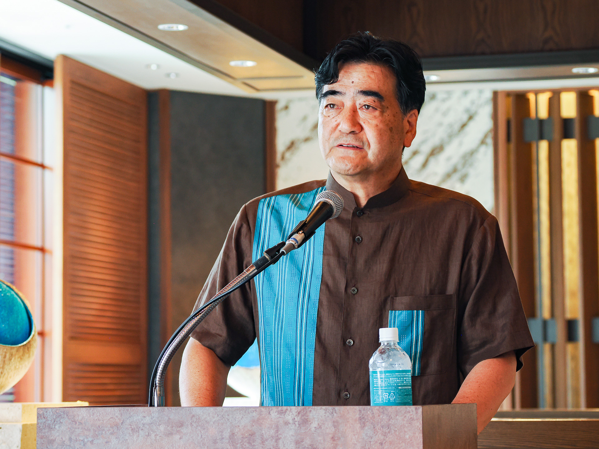 株式会社グランビスタ ホテル＆リゾート 代表取締役社長 荒井幸雄氏
