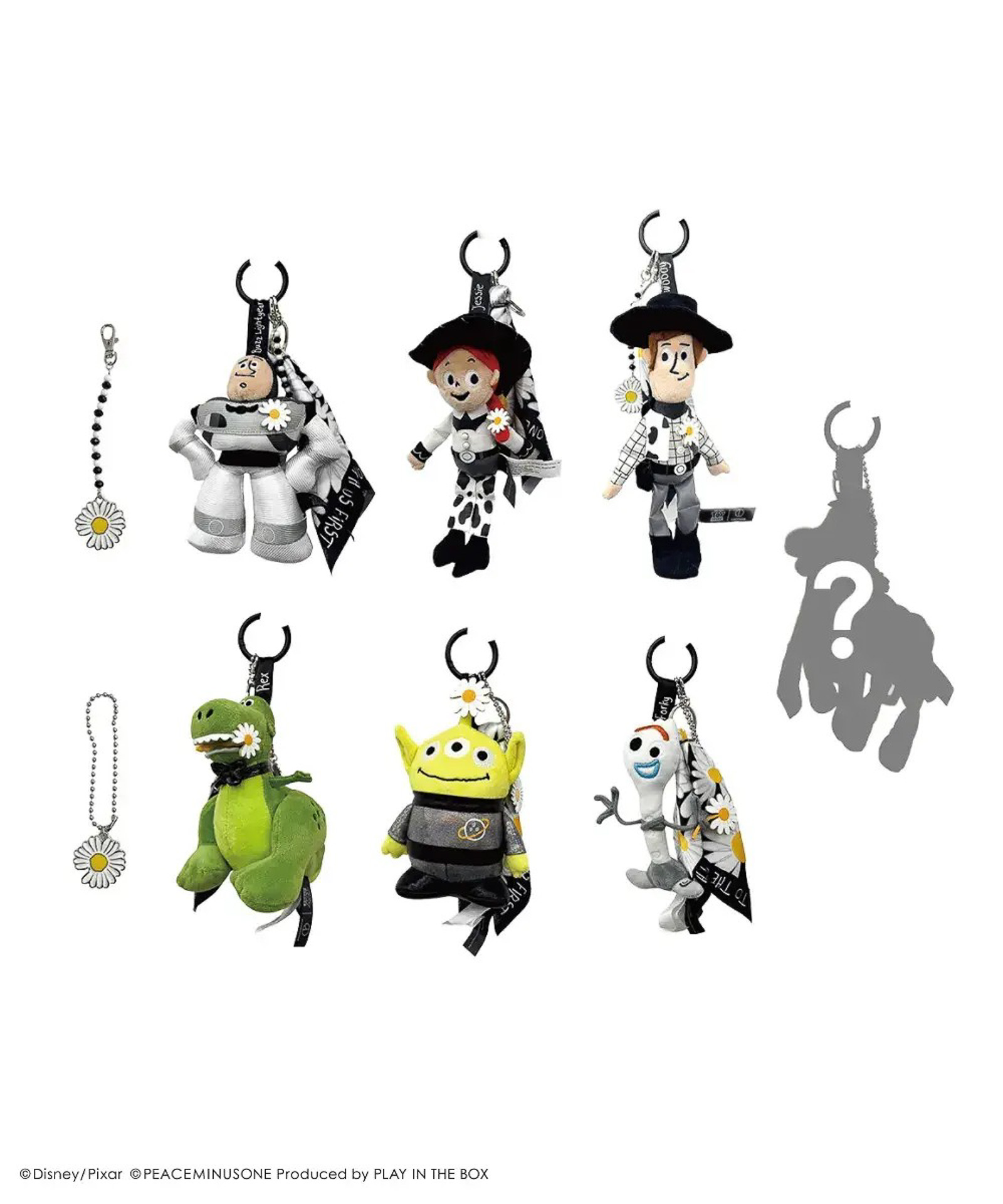 PLUSH BLIND KEY RING FR（4万9170円）