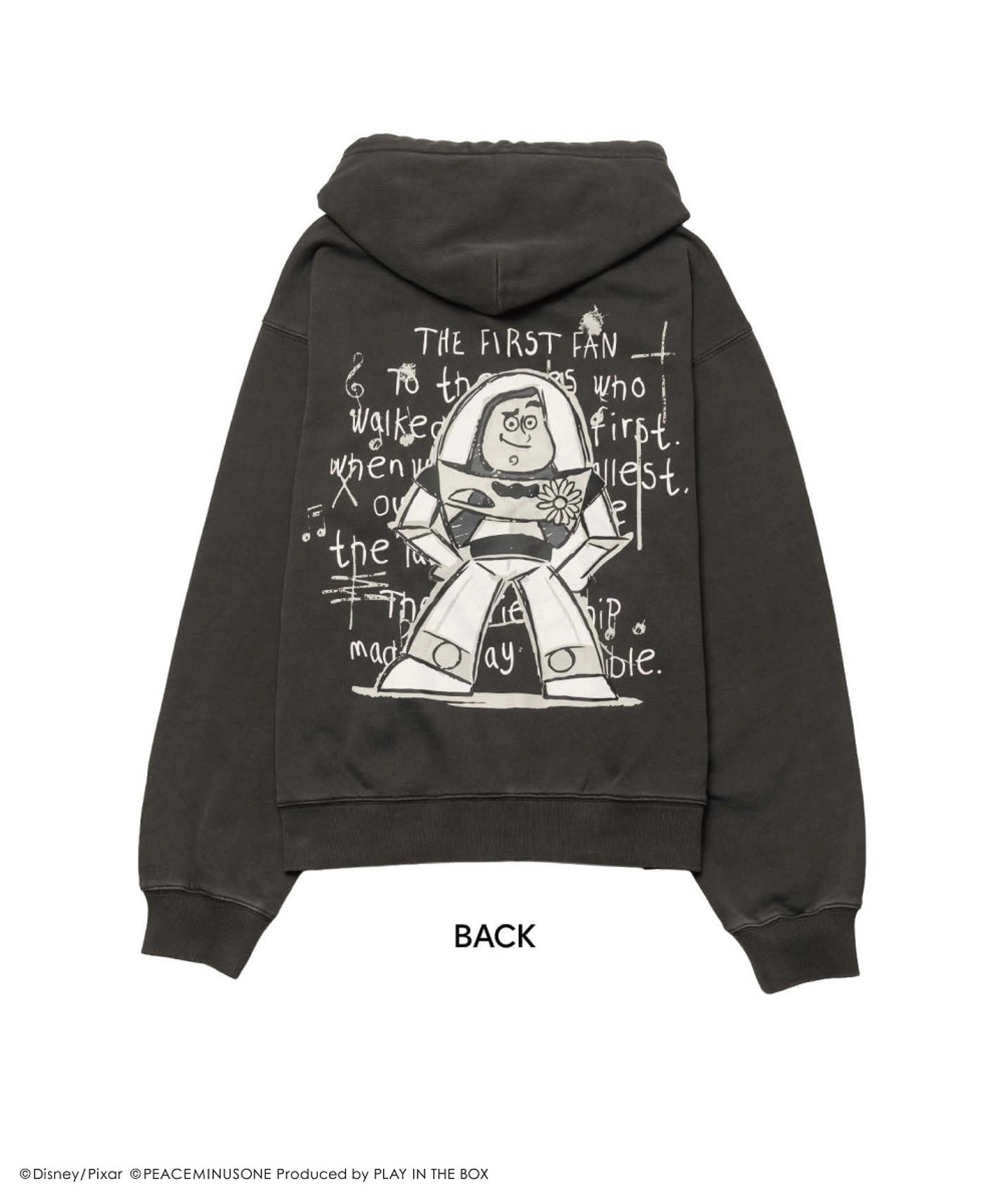 ZIP UP 02 DARK GRAY（2万5410円）