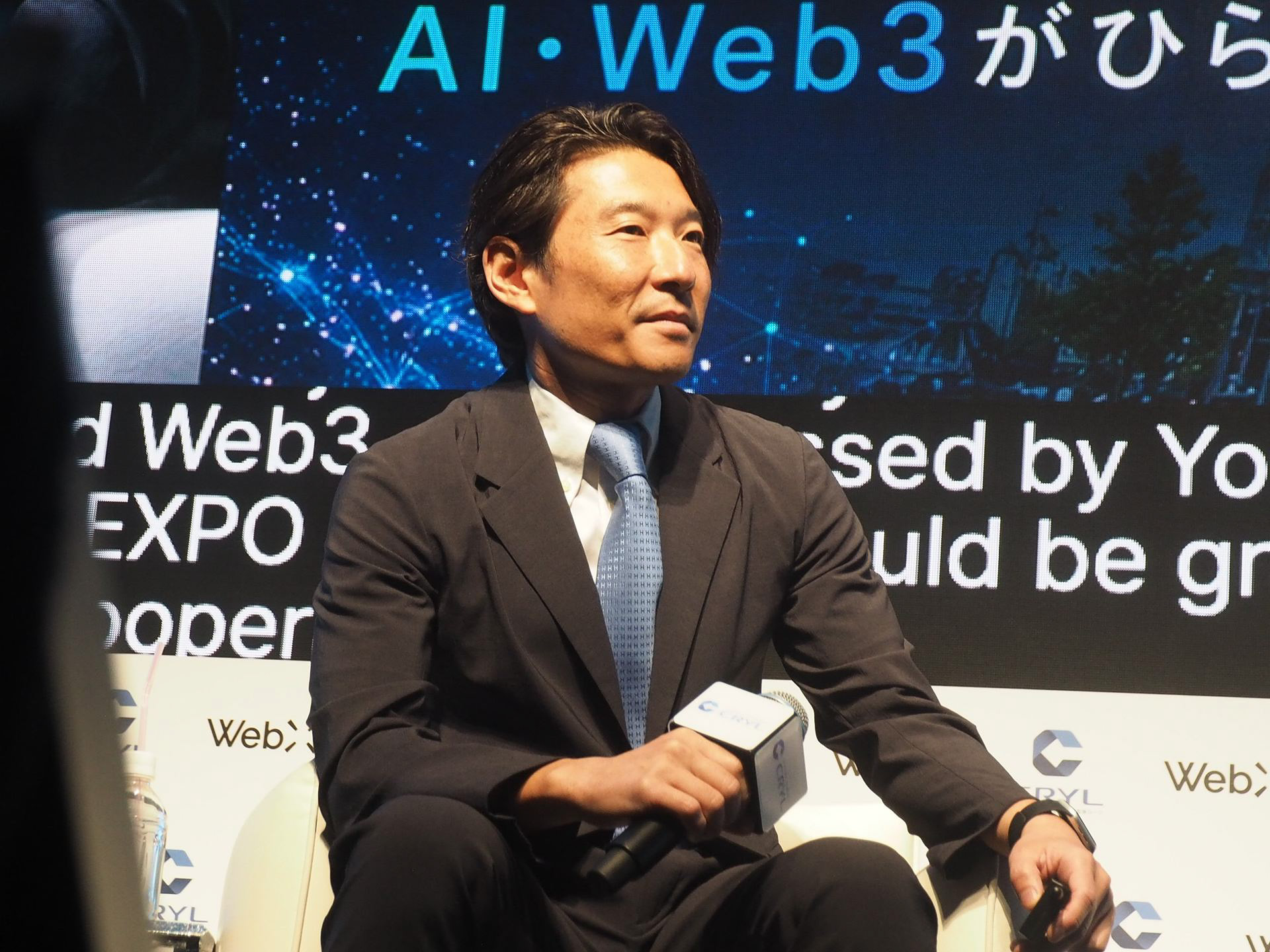 サステナブルパビリオン2025/マクニカの宮城教和氏