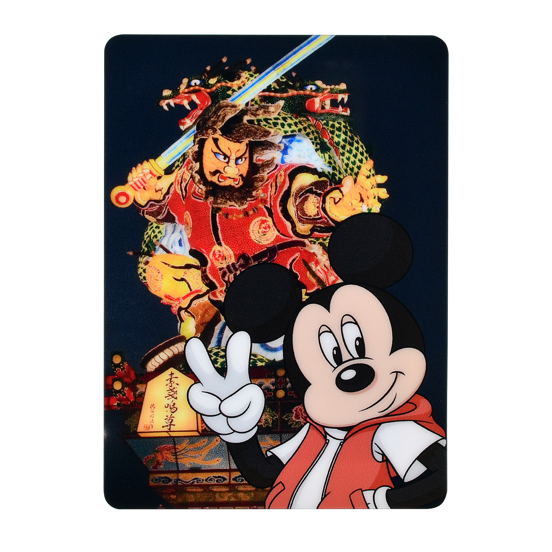 立佞武多（たちねぷた）デザインの限定アイテムが「ディズニーフラッグシップ東京ジャパンツアー」青森会場で販売