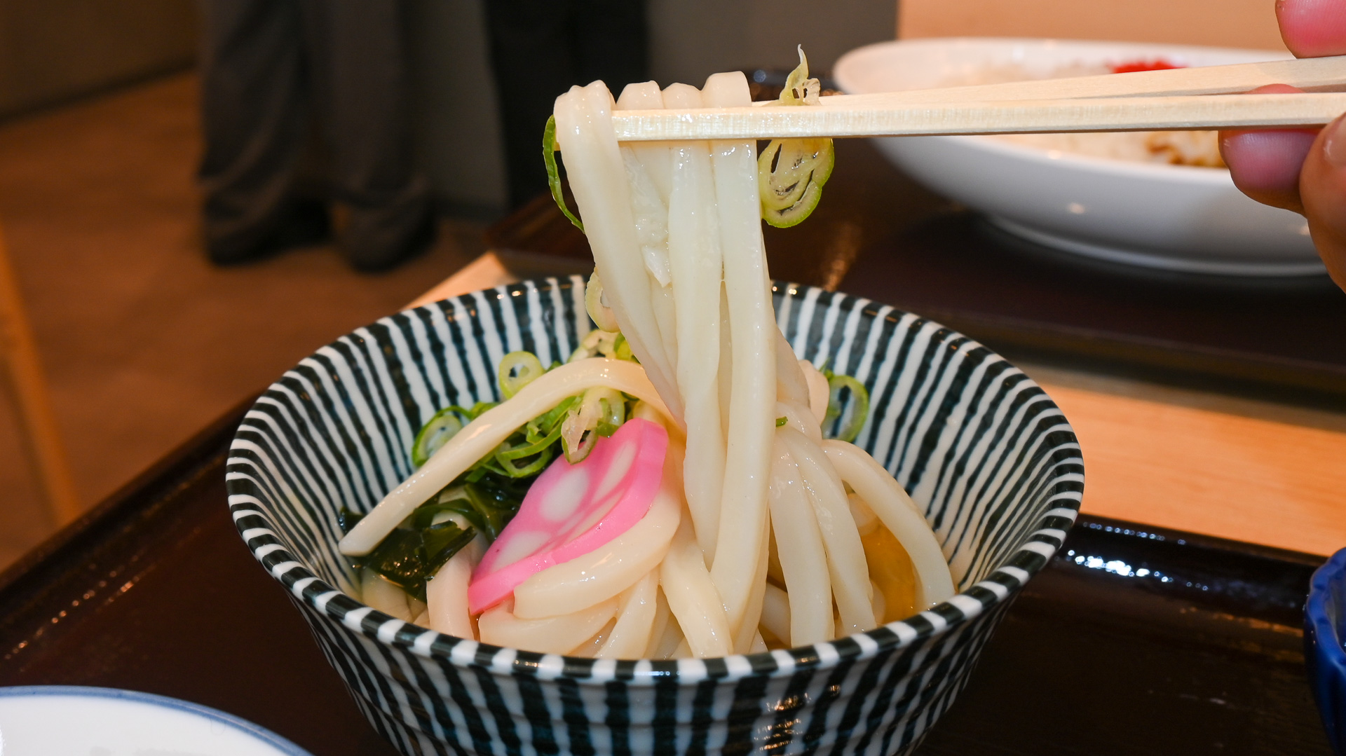 「新麺 さぬきの夢」はのど越しがとてもよい