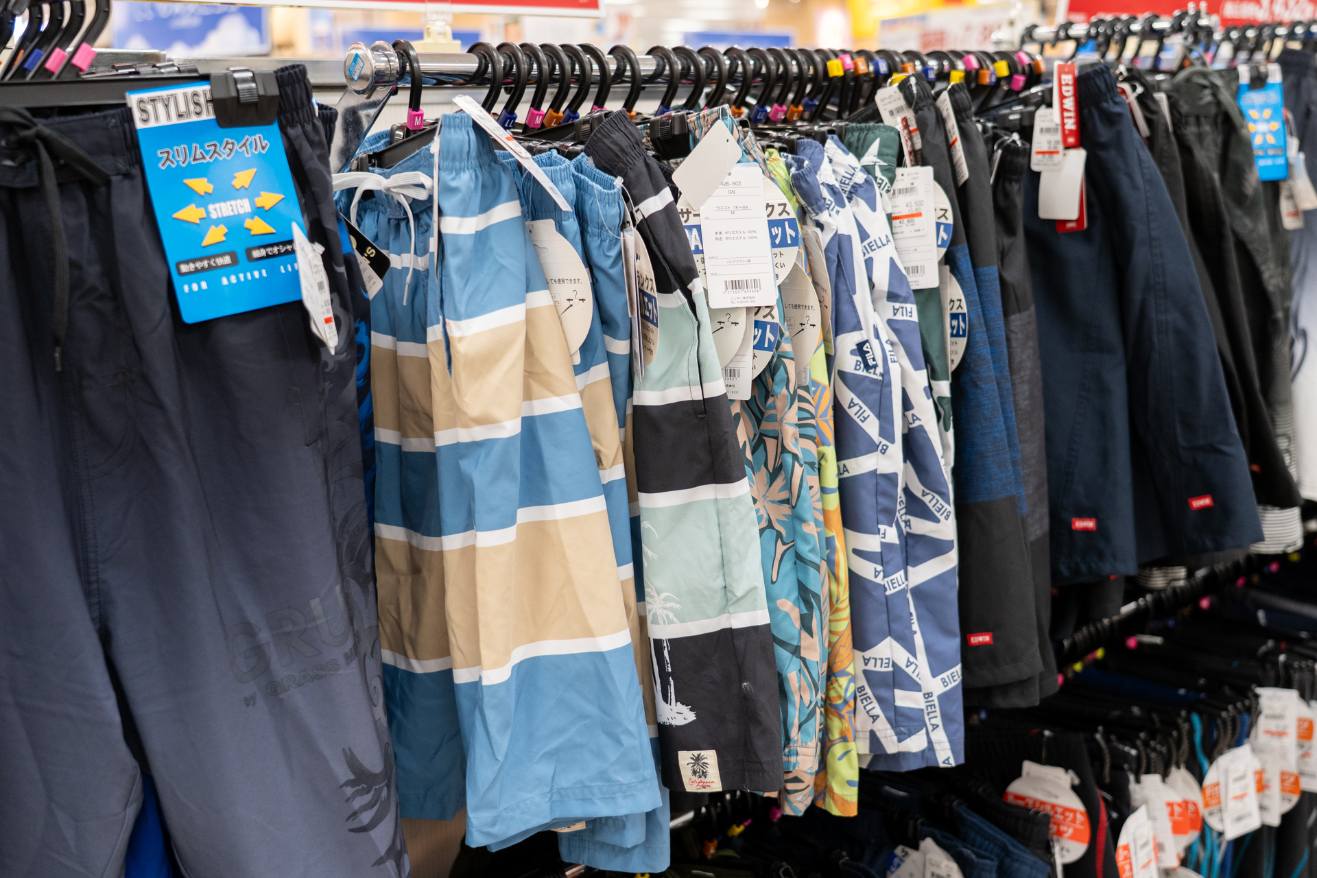紳士サーフパンツ各種はセールで3080円