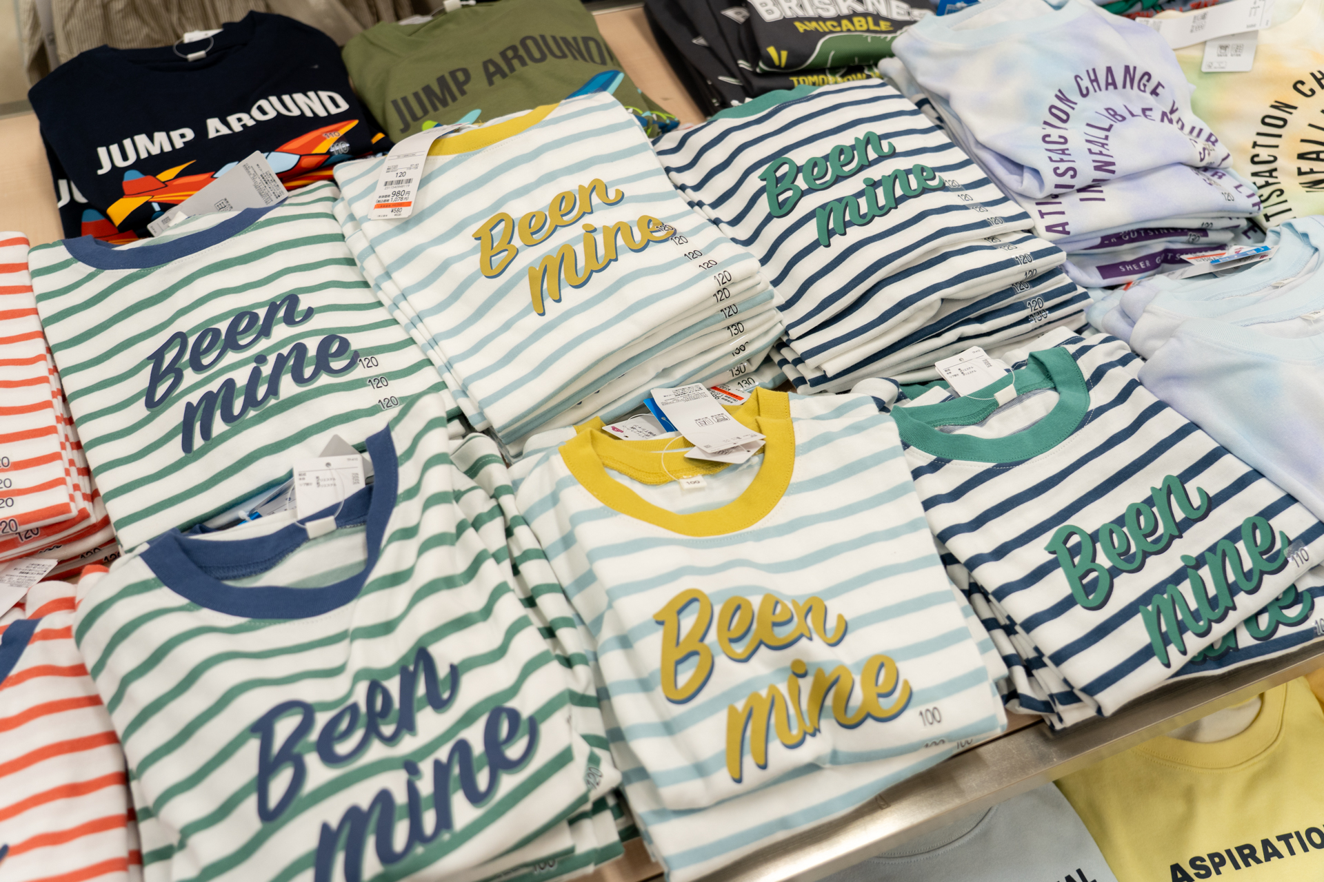 コットン半袖Tシャツもセールで638円に