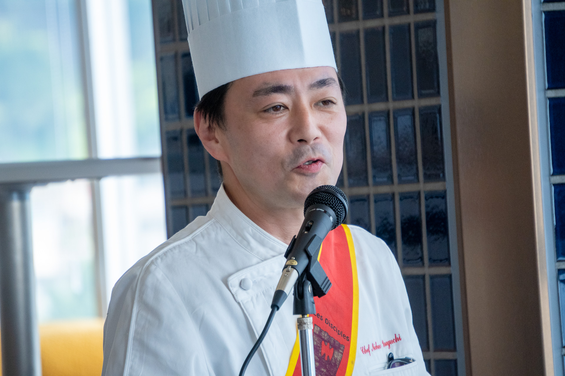 TAOYA熱海 エグゼクティブシェフ 山口伸雄氏