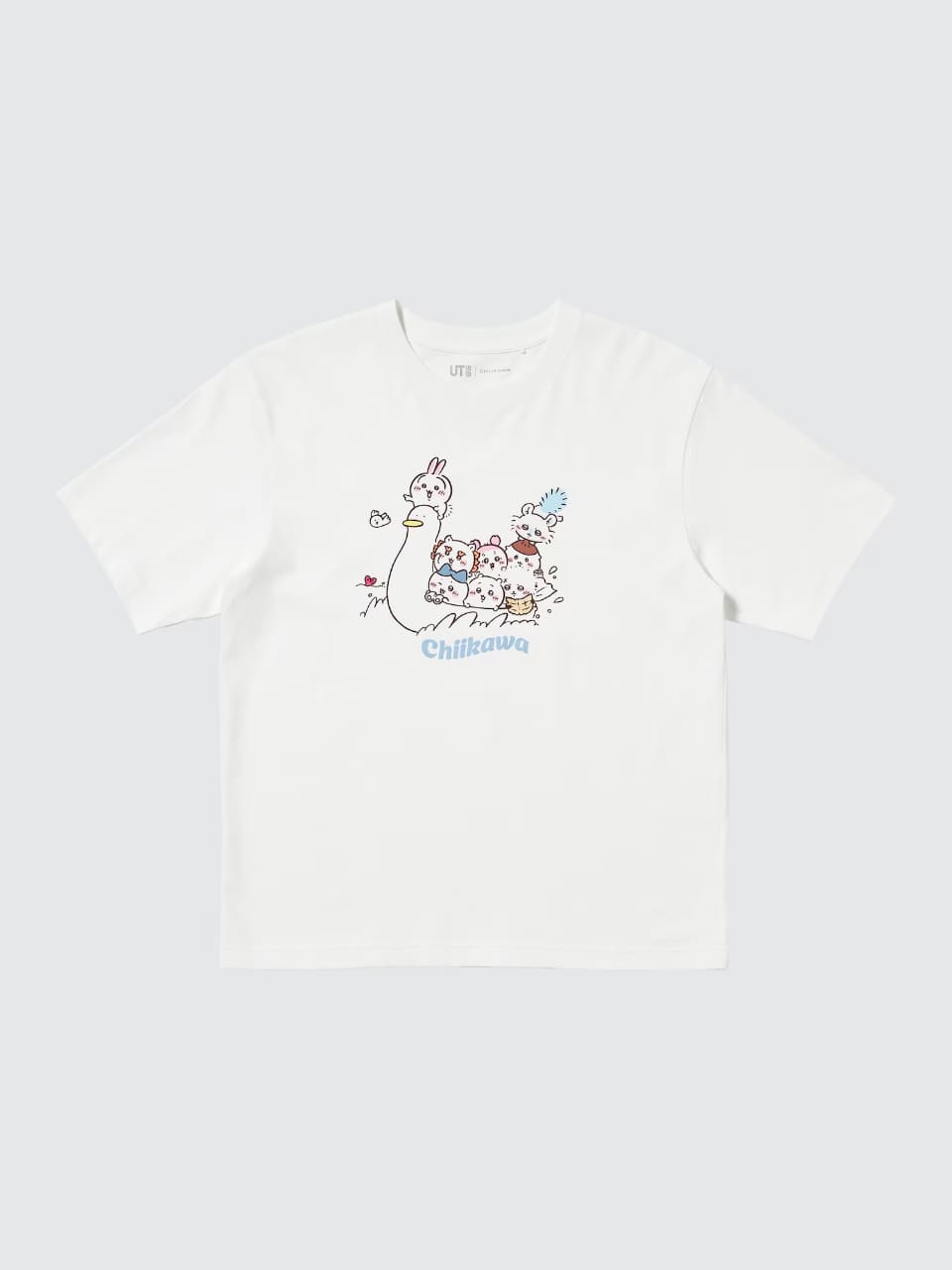 ユニクロ、「ちいかわ」Tシャツ本日発売。夏映画に登場するセイレーン
