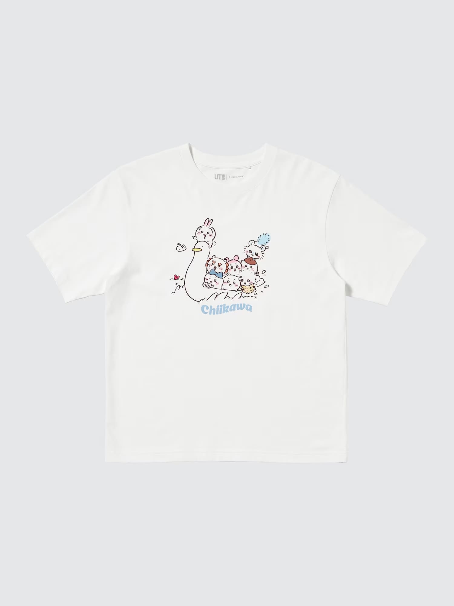 「ちいかわUT」ウィメンズTシャツ4種（各1990円）