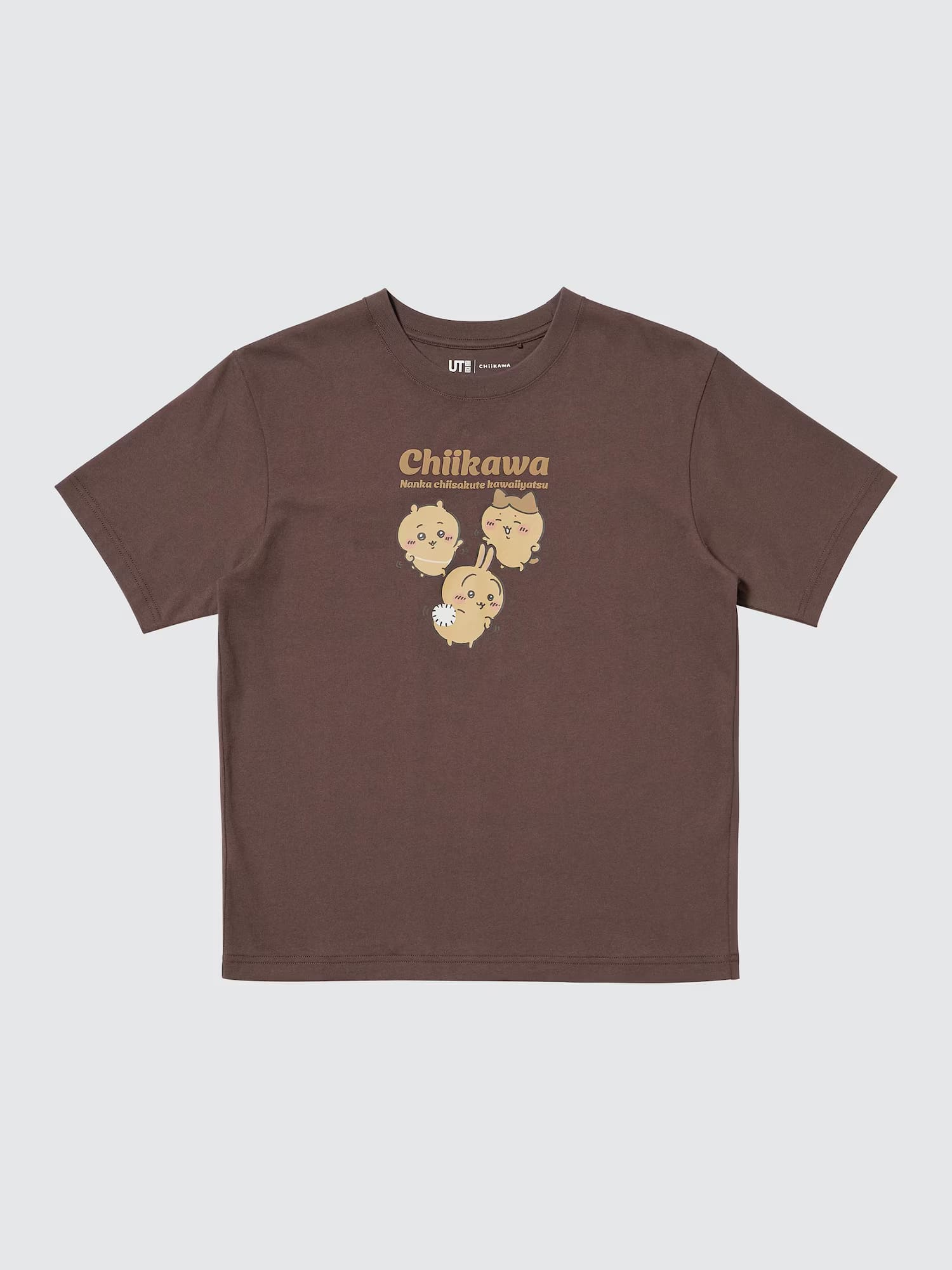 「ちいかわUT」ウィメンズTシャツ4種（各1990円）