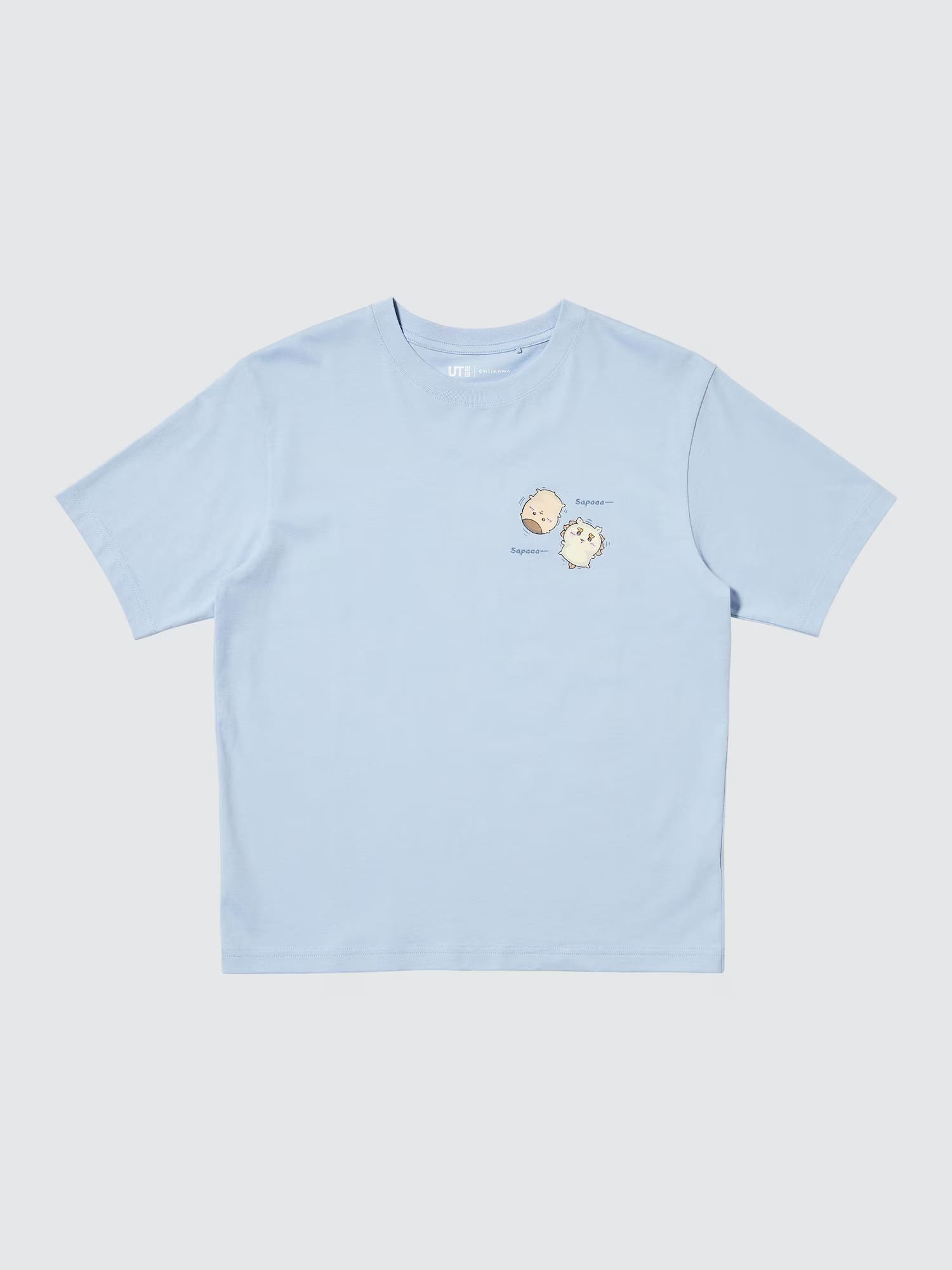 「ちいかわUT」ウィメンズTシャツ4種（各1990円）