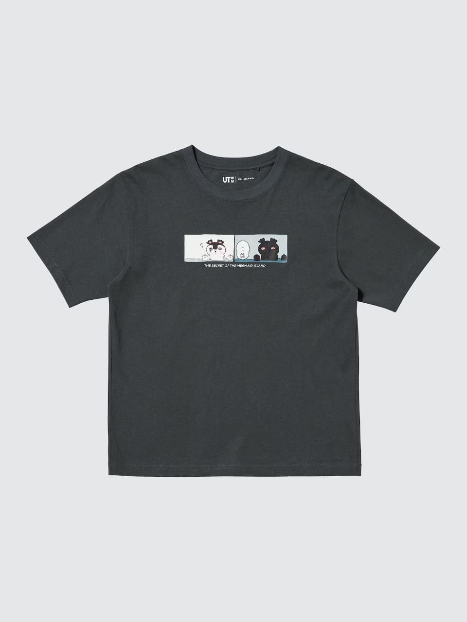 ユニクロ、「ちいかわ」Tシャツ本日発売。夏映画に登場するセイレーン