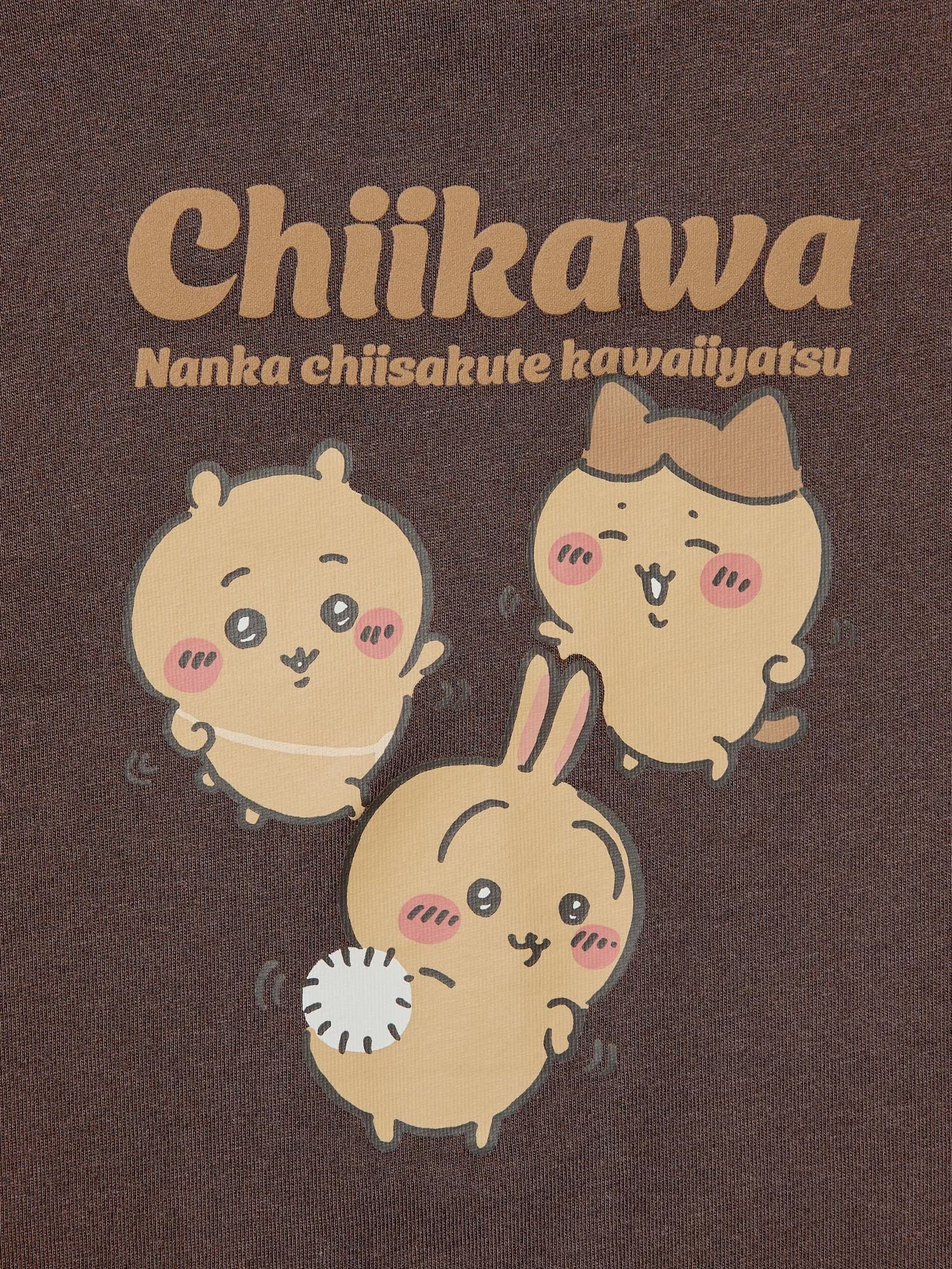 「ちいかわUT」ウィメンズTシャツ4種（各1990円）