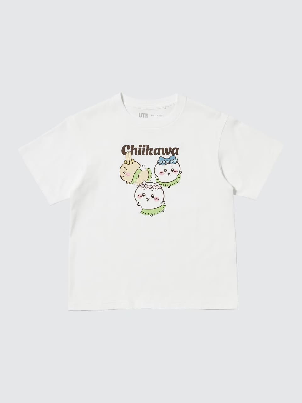 ユニクロ、「ちいかわ」Tシャツ本日発売。夏映画に登場するセイレーン
