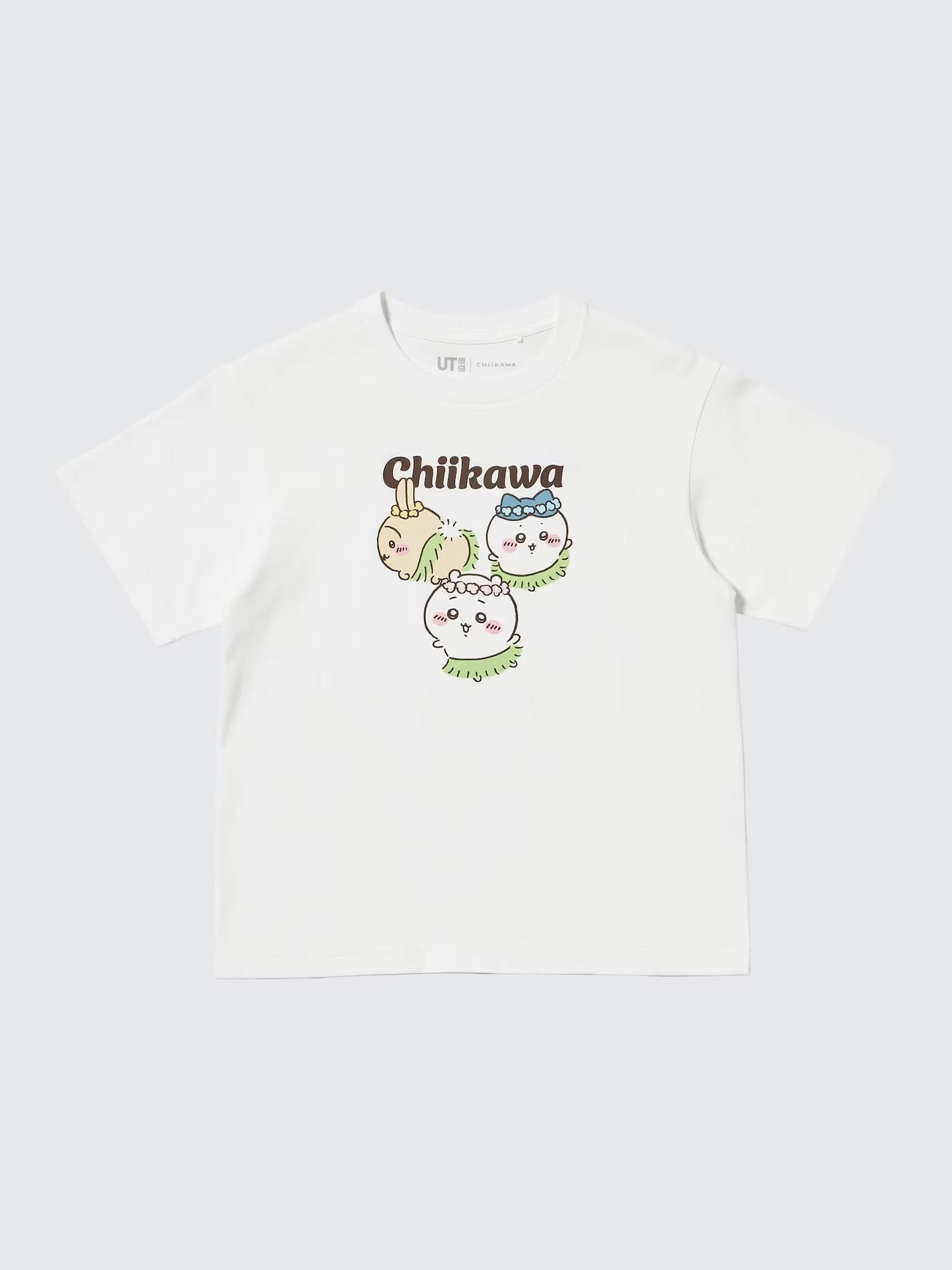 「ちいかわUT」キッズTシャツ4種（各990円）