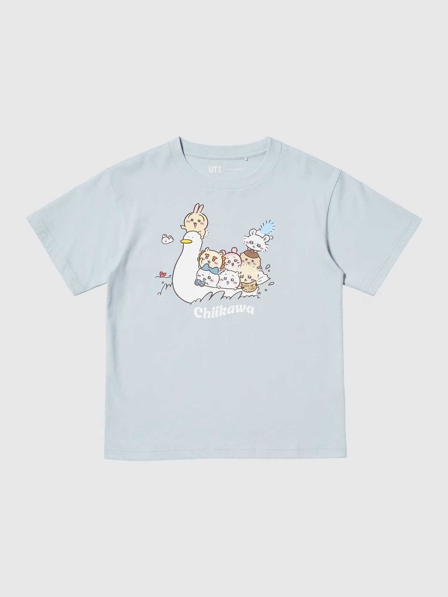 「ちいかわUT」キッズTシャツ4種（各990円）