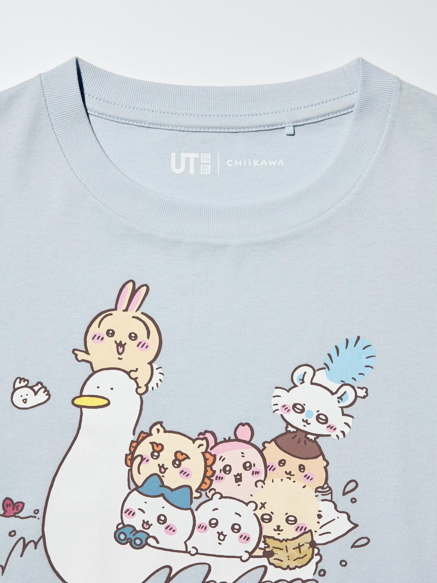 「ちいかわUT」キッズTシャツ4種（各990円）