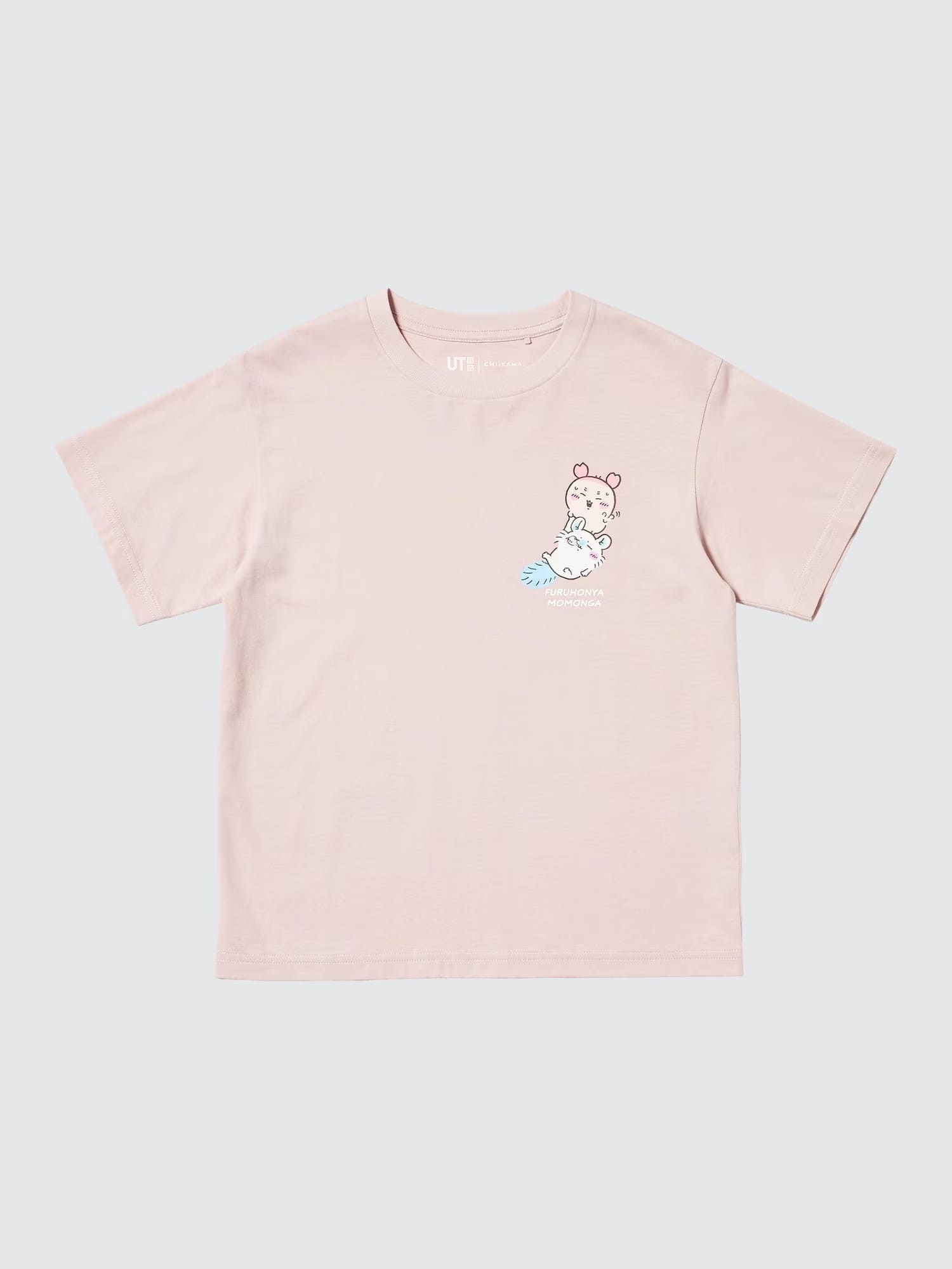 「ちいかわUT」キッズTシャツ4種（各990円）