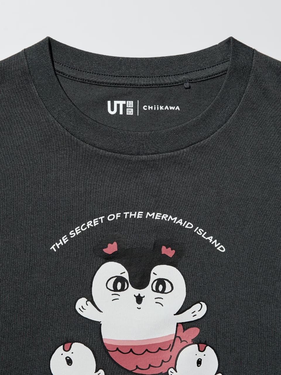 は*み様 ちいかわ 映画ちいかわ Tシャツ WARNING ブラック Lサイズ