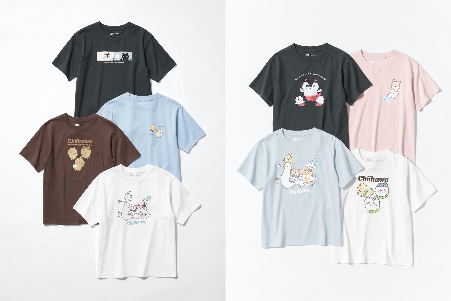 ユニクロUTから「ちいかわ」コレクション登場