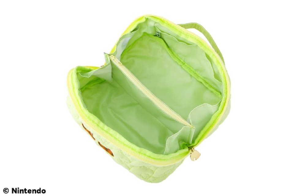 本日発売「あつまれ どうぶつの森」180度ガバッと開く大容量ポーチ