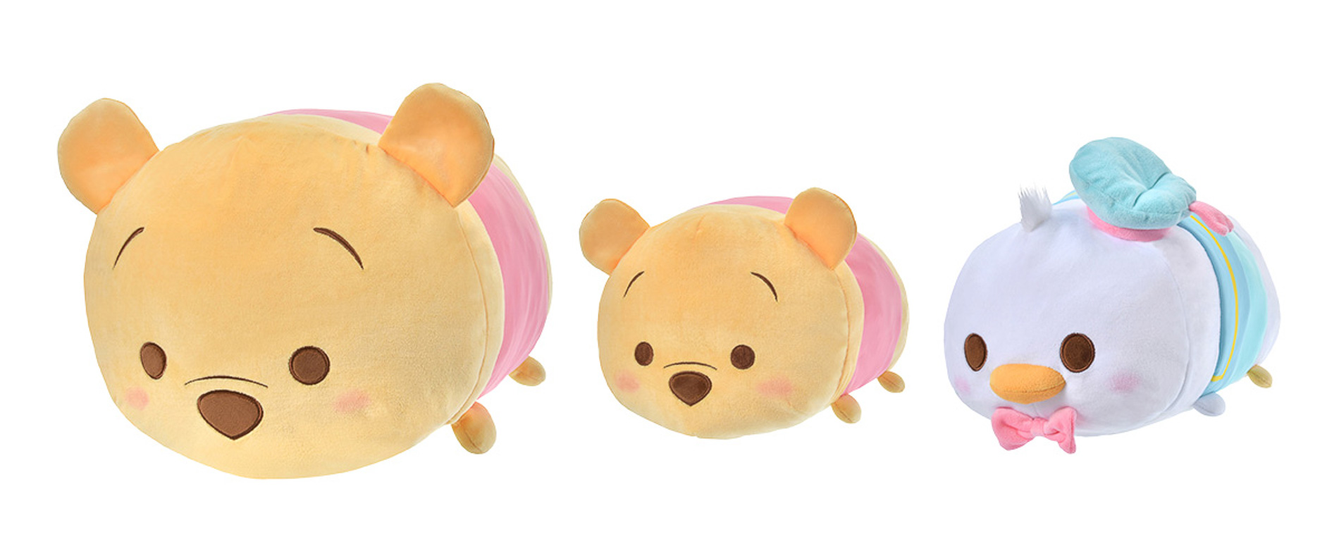 今年は「夏祭りくじ」の特賞にツムツムが登場。約50cmの巨大ツムが当たる
