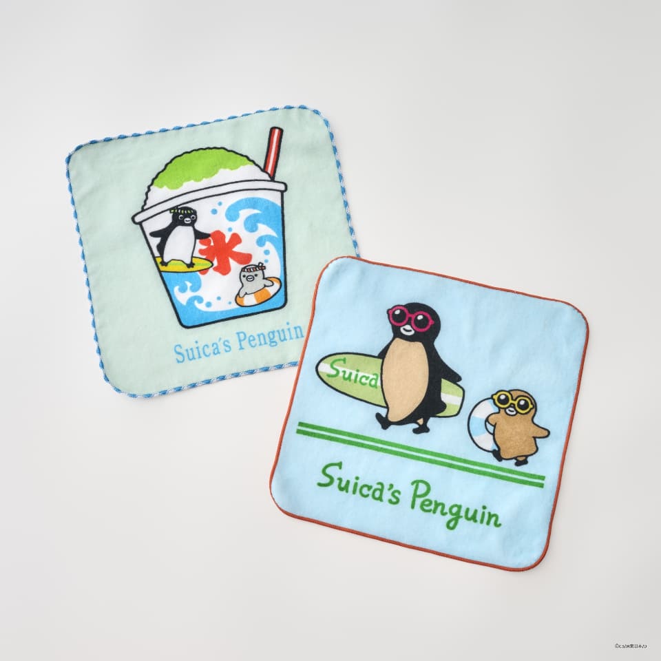 東京駅「Suicaの夏まつり」、さかざきちはる描き下ろし絵柄や特製お箸