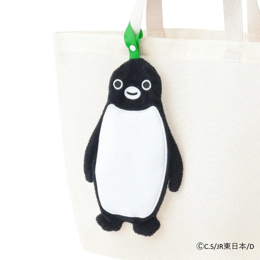 マスコット感覚で使える「ループ付きキャラふきタオル」。名前タグ付きで、保育園での子供用にもおすすめだという