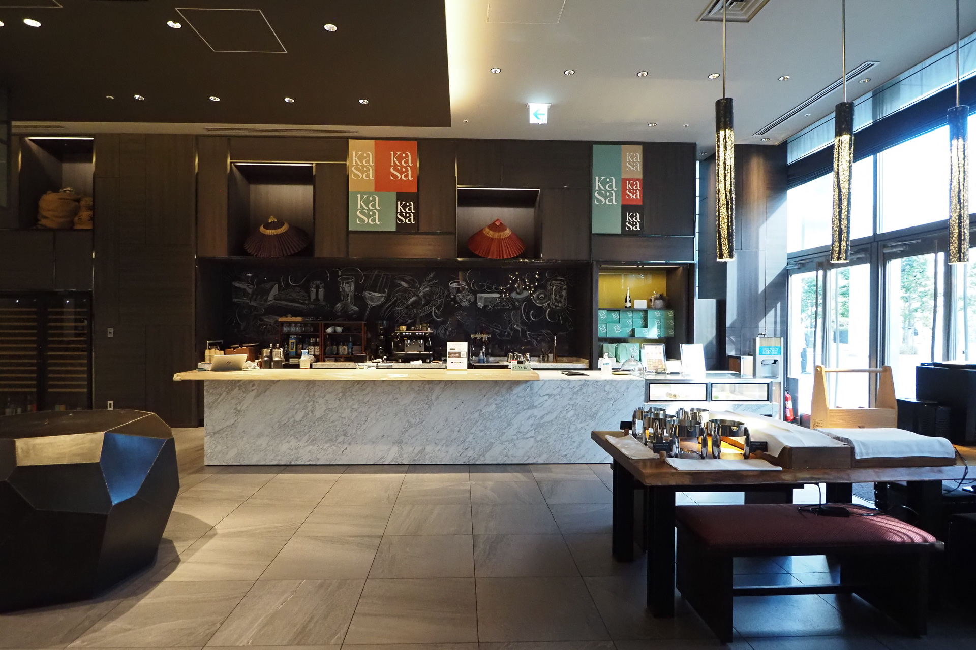 プルマン東京田町のダイニング「KASA」