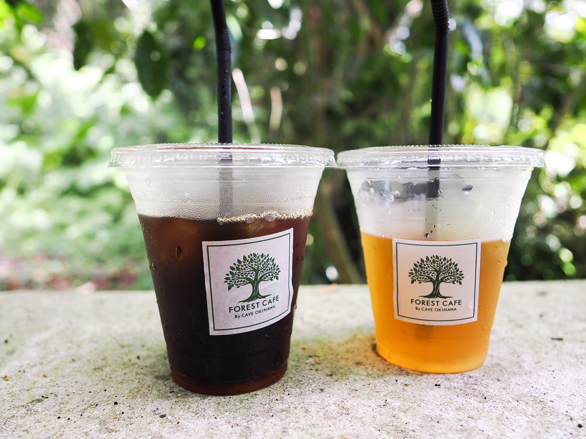 ホテルのプランでは、さんぴん茶または沖縄焙煎コーヒーの特典付きだ