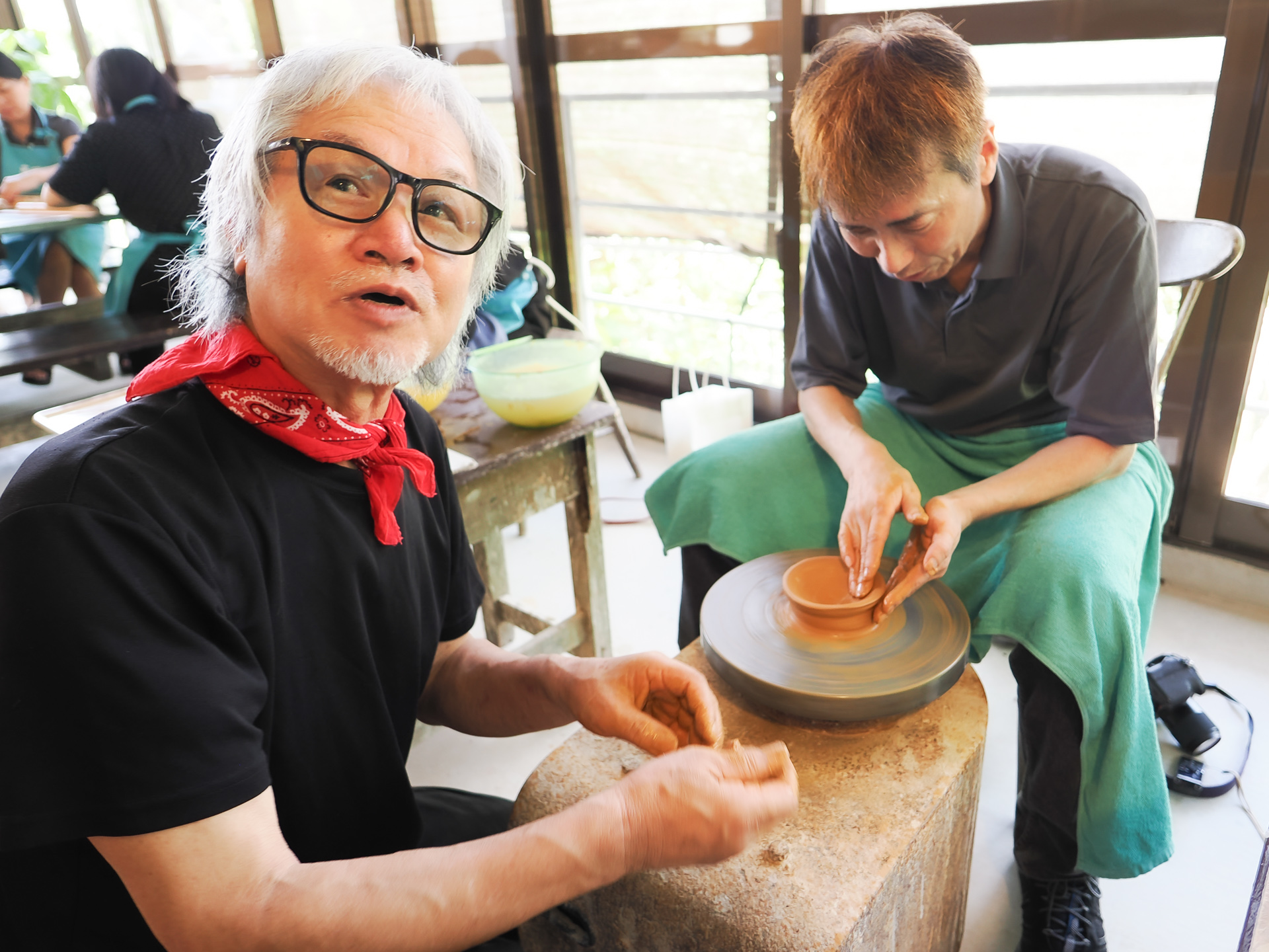 「意外とスジがいいよね！」とおほめの言葉